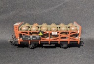 WAGON TOWAROWY KWASIARKA W TABORZE DR - H0 - PIKO