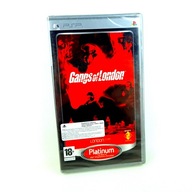 NOWA GANGS OF LONDON PSP POLSKIE WYDANIE PLATINUM PAL PL