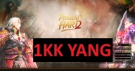 Projekt Hard 1kk YANG 1milion YANG waluta METIN2