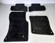 DYWANKI WYCIERACZKI WELUROWE KOMPLET JAGUAR XE LIFT 19-24r.