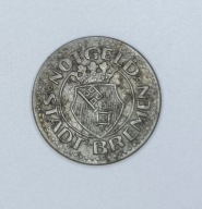 BREMA / BREMEN - 10 pfennig 1920 - żelazo / magnetyczna