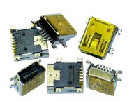 USB B Gniazdo mini 5pin poziom GPS Tablet 5szt