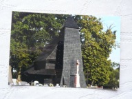 ZACHARZOWICE REGION PYSKOWICE GLIWICE DREWNIANY KOŚCIÓŁ