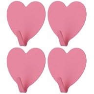 WIESZAK SAMOPRZYLEPNY MOCNY ŁAZIENKOWY HACZYK WODOODPORNY UCHWYT 4 SZT.