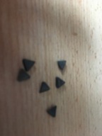 Węgliki spiekane trójkątne