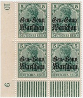 Fi ON 8b Mcz**, Okupacja Niemiecka, Gen.-Gouv./Warschau, gwar. Berbeka