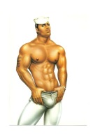 Pocztówka - Bi Sailor / Fritz of Holland ...