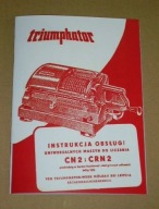 Maszyna do liczenia TRIUMPHATOR -instrukcja