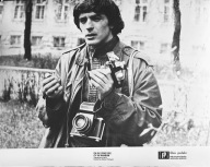 JERZY GÓRALCZYK aparat fotograficzny fotos film Z TAMTEJ STRONY TĘCZY