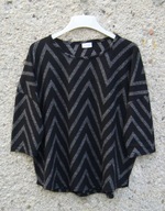 Infinity woman damska dwukolorowa bluzka 42/44