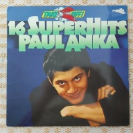 Paul Anka 16 Super Hits 1976 Ger (NM/VG+)