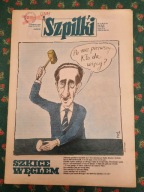 SZPILKI TYGODNIK SATYRYCZNY/NR 31/1982