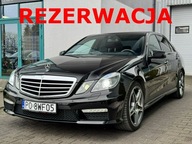 Mercedes E 63 AMG 557KM. Harman Kardon. Ideał.