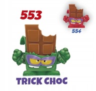 SUPER ZINGS THINGS 8 seria KAZOOM KIDS ***TRIC CHOC CZERWONY NR 554***