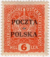 Fi 32II*, krakowski 6 halerzy, gwarancja Schmutz