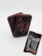 Magnetyczny Suwak Karty Asy - Fidget Druk 3D