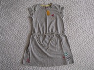 Sukienka szara na lato nowa roz 140