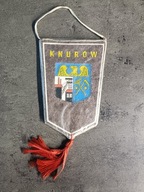 Miasto Knurów proporczyk