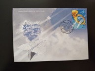 Światowy Dzień Poczty - FDC ze znaczkiem Fi 3919