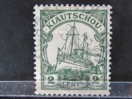 Kolonia niemiecka w Chinach stary znaczek (1/20