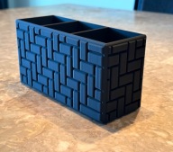 Organizer na piloty - Stojak na piloty - Pojemnik na piloty - 2 kolorowe