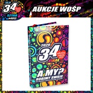 Kalendarz kieszonkowy mały 34. Finał | Sztab #4912 Wrocław