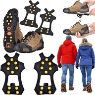 RACZKI NA BUTY KOLCE NAKŁADKI ANTYPOŚLIZGOWE GUMOWE R.39-44 L TURYSTYCZNE