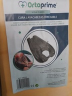 OrtoPrime mobilna dmuchana umywalka do włosów w domu