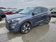 Hyundai Tucson 1.6 benzyna turbo 177KM wersja LIMITED , mala szkoda 1.6