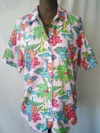 Koszula "hawajska" z krótkimi rękawami - M/L