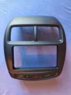 Mitshubishi ASX oryginalna ramka panel centralny 2DIN 2010-2015