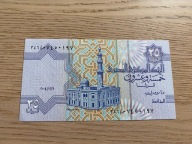 Egipt - 25 piastrów - UNC