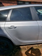 OPEL ASTRA IV J KOMBI SPORTSTOURER DRZWI TYLNE PRAWE TYŁ PRAWY SREBRNE Z176