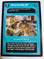 We'll Let Fate-a Decide, Huh?