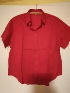 Bluzka damska czerwona