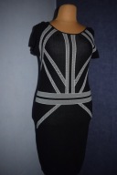 JACQUELINE RIU SUKIENKA ELEGANCKA OŁÓWKOWA _44