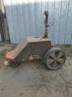 Samojezdny wózek deszczujący nawadniacz deszczownica zraszacz PERROT