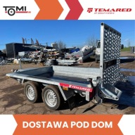 Przyczepa ciężarowa samochodowa przyczepka TEMARED BUILDER 3 2615/2