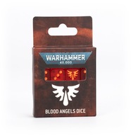 WARHAMMER 40000: BLOOD ANGELS DICE Pre-order NEW