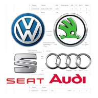 AUDI VW SKODA SEAT VIN - Historia Serwisowa Naprawy - Raport PDF z ASO 7/7