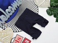 C&A - krótkie legginsy granat , kokardki r 68