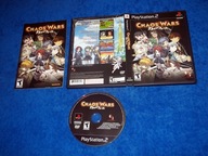 CHAOS WARS PS2 TAKTYCZNY RPG Growlanser i Shadow Hearts NTSC USA jak NOWA