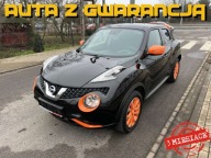 Nissan Juke KLIMATYZACJA NAWIGACJA KAMERA SKORY TEMPOMAT EL.SZYBY SERWISOW