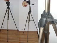 Statyw fotograficzny HAMA 63 tripod, głowica 3D,uchwyt, 66-165 cm do 4kg