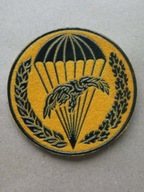 Naszywka wojskowa spadochronowa