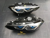 BMW M3 G80 G81 M4 G82 NEW LASER NOWA LAMPA maska zderzak pas BMW 4 G22 G26