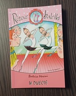 Różowe baletki w duecie B.Masini