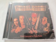 PIRATES OF THE CARIBBEAN CD THE CURSE OF THE BLACK BADELT PIRACI Z KARAIBOW