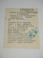 ZAKŁADY ROWEROWE ROMET BYDGOSZCZ zakład R-4 paragon ? JUBILAT 2 składak