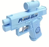Pistolet na wodę Prank Gun strzelający w dwie strony do żartów